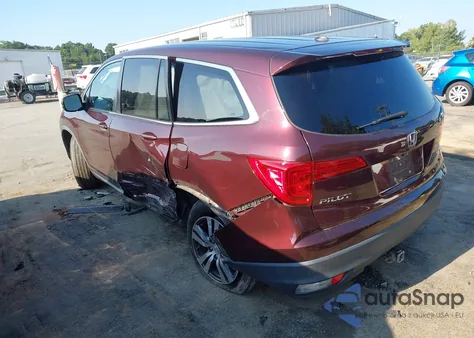 2017 Honda Pilot Ex z USA, uszkodzony, nr VIN 5FNYF6H38HB079627